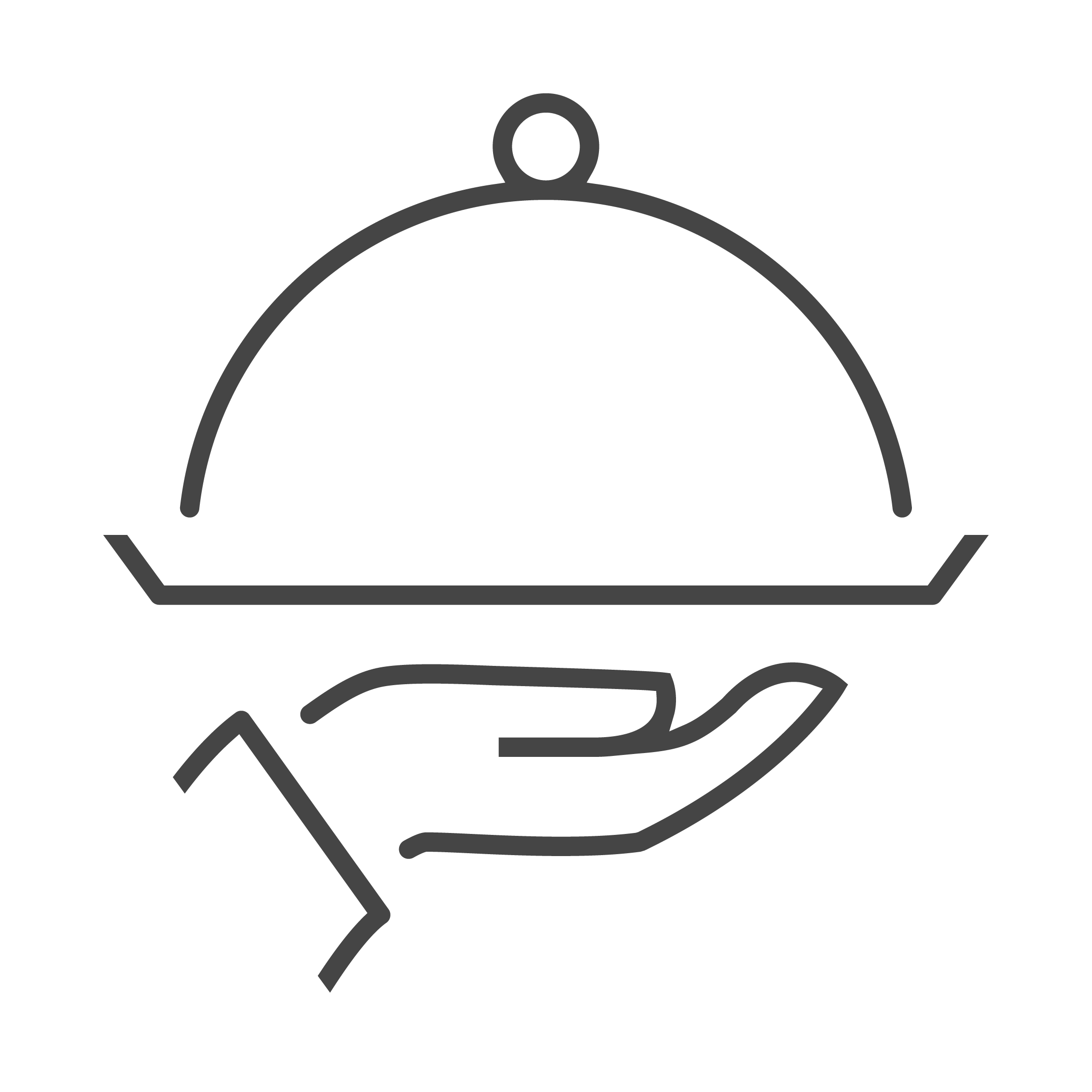 Schwankende Speisequalität